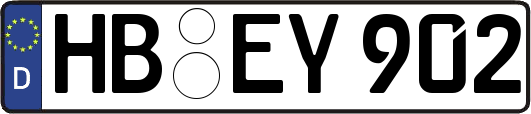 HB-EY902