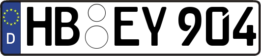 HB-EY904