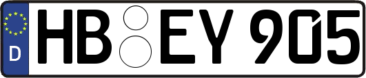 HB-EY905