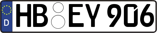 HB-EY906