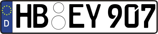 HB-EY907
