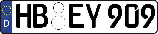 HB-EY909