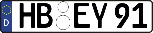 HB-EY91