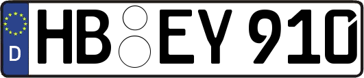 HB-EY910