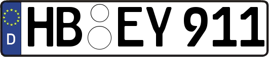 HB-EY911