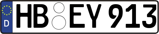 HB-EY913