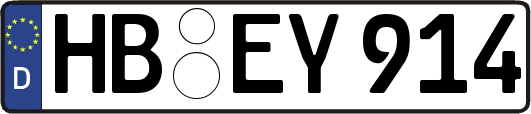 HB-EY914