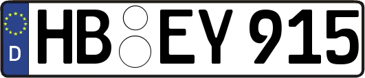 HB-EY915