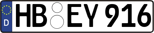 HB-EY916