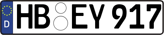 HB-EY917
