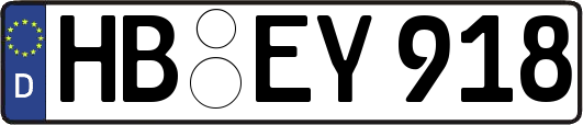 HB-EY918