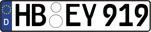 HB-EY919
