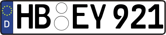 HB-EY921