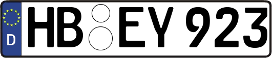 HB-EY923