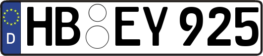 HB-EY925