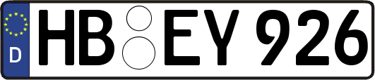 HB-EY926