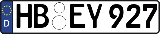 HB-EY927