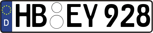 HB-EY928