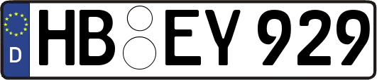 HB-EY929
