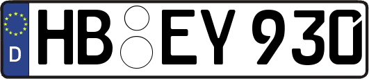 HB-EY930