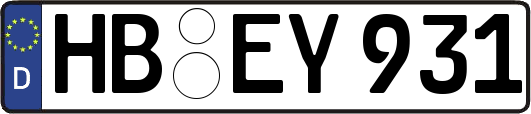 HB-EY931
