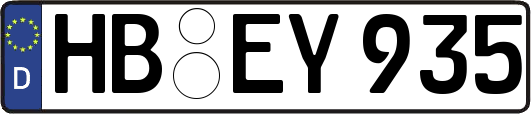 HB-EY935