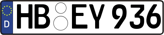HB-EY936
