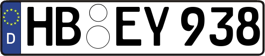 HB-EY938