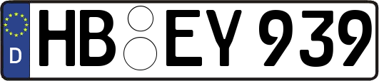 HB-EY939