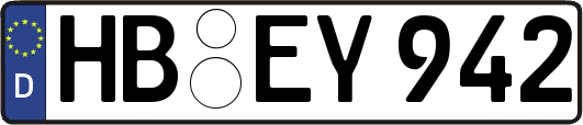 HB-EY942
