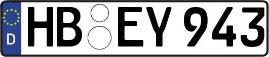 HB-EY943