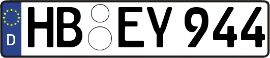 HB-EY944