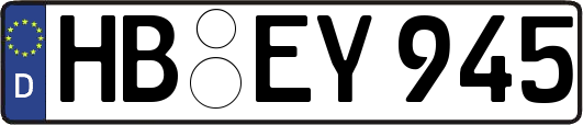 HB-EY945