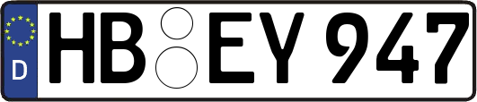 HB-EY947