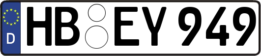 HB-EY949
