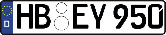 HB-EY950