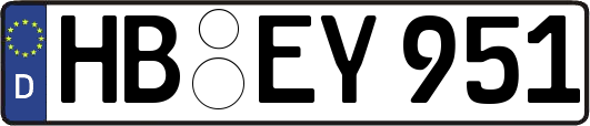 HB-EY951