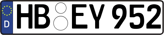 HB-EY952