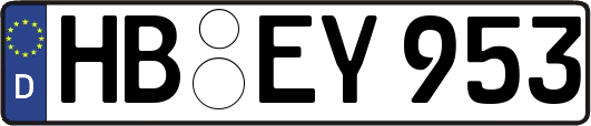 HB-EY953
