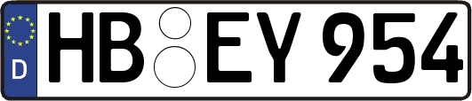 HB-EY954