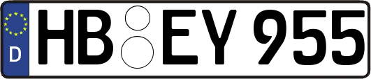 HB-EY955