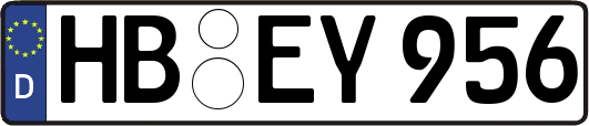 HB-EY956