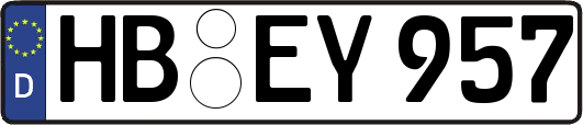 HB-EY957