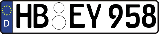 HB-EY958