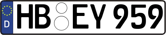 HB-EY959