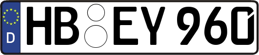 HB-EY960
