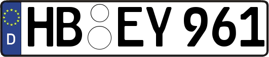 HB-EY961