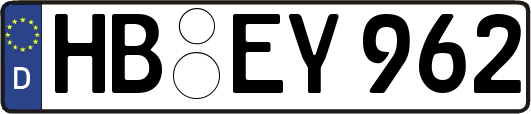 HB-EY962