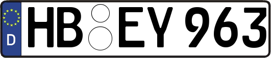 HB-EY963