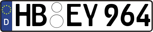 HB-EY964